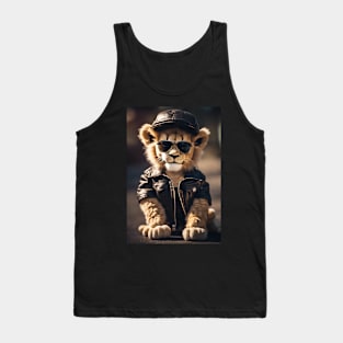 Baby tiger Tank Top